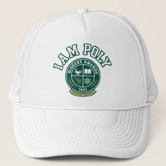 I AM POLY Trucker Hat Pet