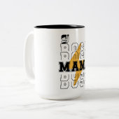 "I Am Power" Lightning Bolt Mok (Voorkant links)