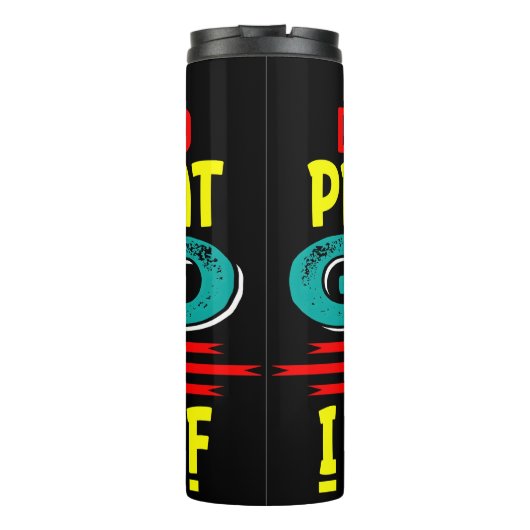 I Am Proof God Exists Thermosbeker (Achterkant)