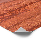 I AM RAVEN III Flying Black Raven Poster (Coin)