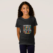 I am ready Kindergarten T-shirt (Voorkant volledig)