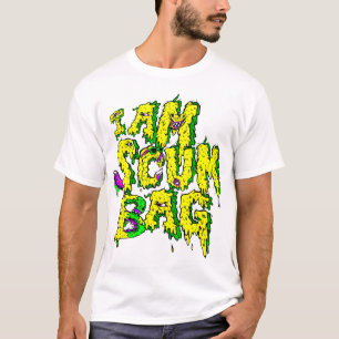 I AM SCUMBAG Alternate Versie 3 T-shirt