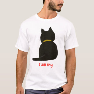 I am shy t-shirt