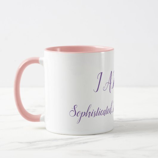 I AM SIS MUG (Gauche)