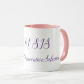 I AM SIS MUG (Devant droit)