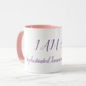 I AM SIS MUG (Devant gauche)