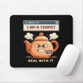 I am teapot muismat (Met muis)