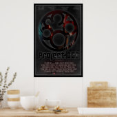 I am the Absolute // Project 863 Original Poster (Cuisine)