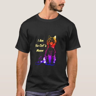I Am the Cat's Meow Funny Cat T-shirt