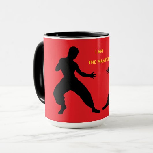 I AM THE MASTER Mug (Devant gauche)