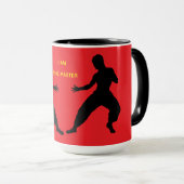 I AM THE MASTER Mug Mok (Voorkant rechts)