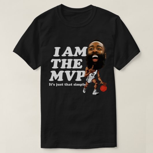 I am the MVP Classic T Shirt (Design voorkant)
