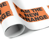 I am The New Orange Cadeaupapier (Rol Hoek)