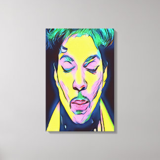 I am the Rain  Canvas Afdruk