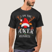 I Am The Reindeer Christmas Family T-shirt (Voorkant)