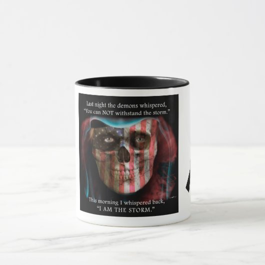I Am the Storm - Coffee Mug (Centre)