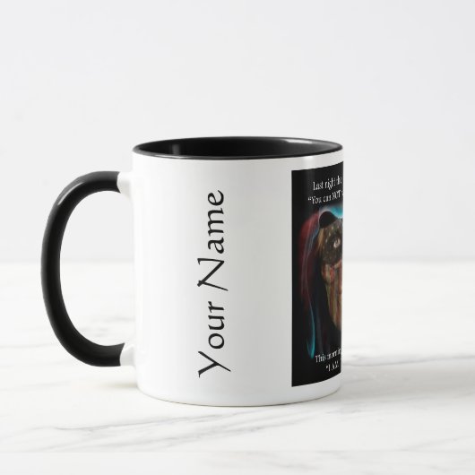 I Am the Storm - Coffee Mug (Gauche)