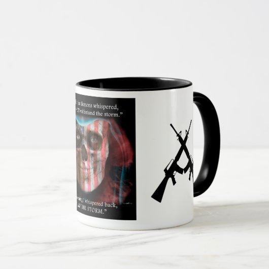 I Am the Storm - Coffee Mug (Devant droit)