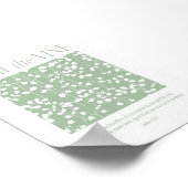 I Am the Vine Christian Poster Jean 15:5 Écriture (Coin)