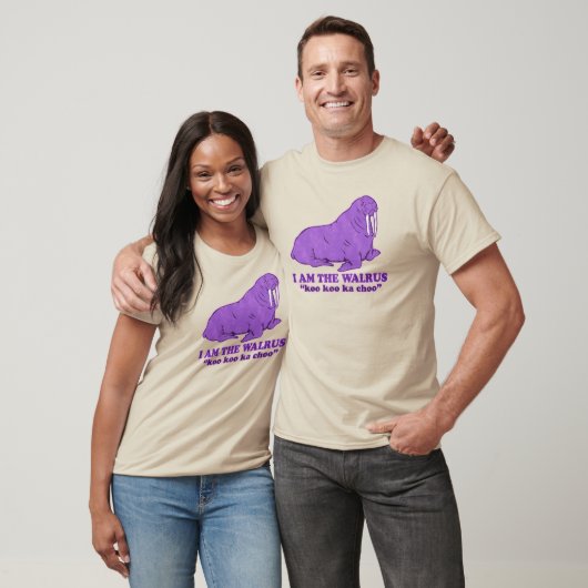 I am the Walrus T-Shirt (Unisexe)