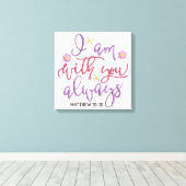 I Am- Toile (Gloss) (Insitu (Plancher de Bois))