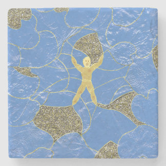 I Am Totality - Marble Stone Onderzetter
