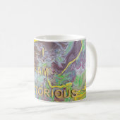 ‘I Am Victorius’ Mug imprimée (Devant droit)