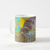 ‘I Am Victorius’ Mug imprimée (Devant gauche)