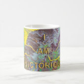 ‘I Am Victorius’ Mug imprimée (Centre)
