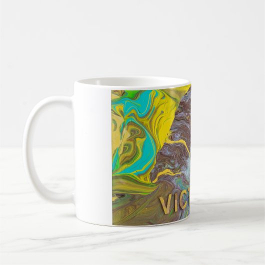 ‘I Am Victorius’ Mug imprimée (Gauche)