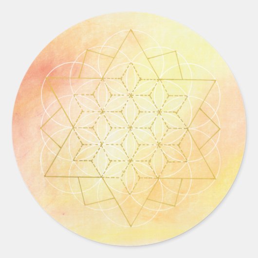 I AM WHOLE  sticker (Voorkant)