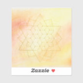 I AM WHOLE Vinyl transparant sticker (Vel)