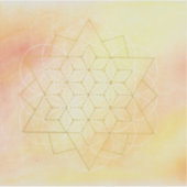 I AM WHOLE Vinyl transparent sticker (Devant)