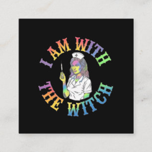 I Am With The Witch beroemd gemaakt door Spooky &  Vierkante Visitekaartje