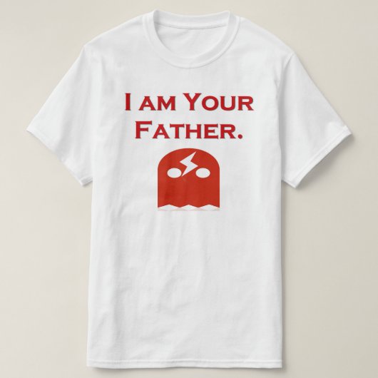 I am Your Father T-Shirt (Design devant)