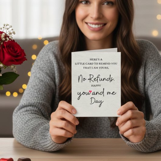 I Am Yours Funny Romantic Anniversary Love Design