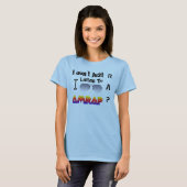 I AMRAP T-SHIRT (Voorkant volledig)