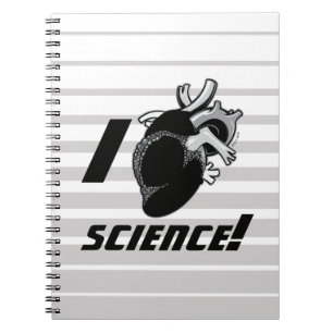 I (Anatomical Heart) Science Notitieboek
