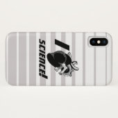 I (Anatomisch hart) Wetenschap Case-Mate iPhone Case (Achterkant (horizontaal))