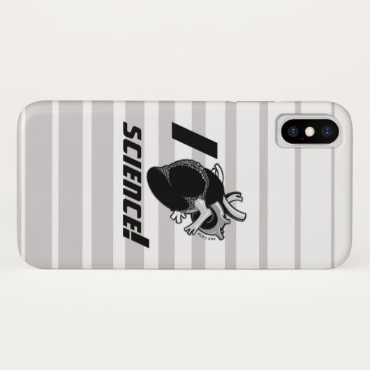 I (Anatomisch hart) Wetenschap Case-Mate iPhone Case (Achterkant (horizontaal))