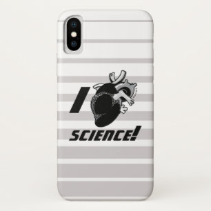 I (Anatomisch hart) Wetenschap iPhone X Hoesje