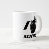 I (Anatomisch hart) Wetenschap Extra Grote Beker (Voorkant rechts)