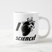 I (Anatomisch hart) Wetenschap Extra Grote Beker (Rechts)