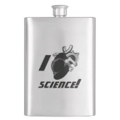 I (Anatomisch hart) Wetenschap Flacon (Voorkant)