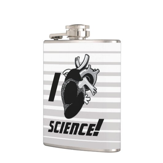 I (Anatomisch hart) Wetenschap Heupfles (Links)