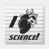 I (Anatomisch hart) Wetenschap Magneet (Voorkant)