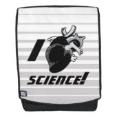 I (Anatomisch hart) Wetenschap Rugtassen (Voorkant)