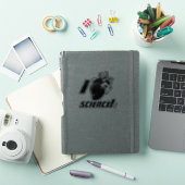 I (Anatomisch hart) Wetenschap Sticker (iPad Cover)