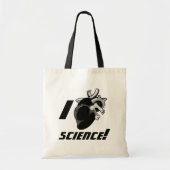 I (Anatomisch hart) Wetenschap Tote Bag (Voorkant)