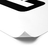 I Angkor (Heart) Cambodia (Srok Khmer) Language Poster (Hoek)